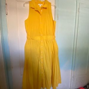 1901 (Nordstrom) beautiful and bright shirt dress